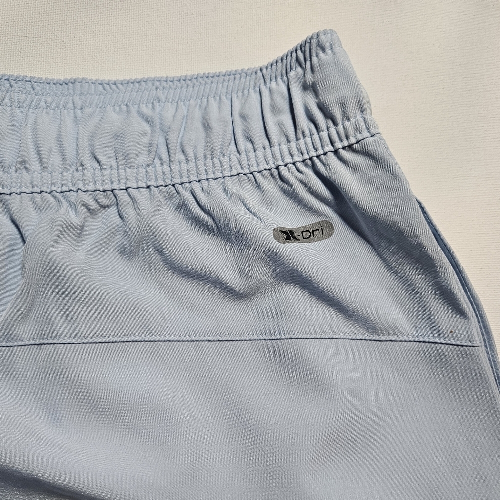 Light Blue Shorts RBX Mens XL Performance Training Activewear Sport Beachy NEW - Picture 7 of 10